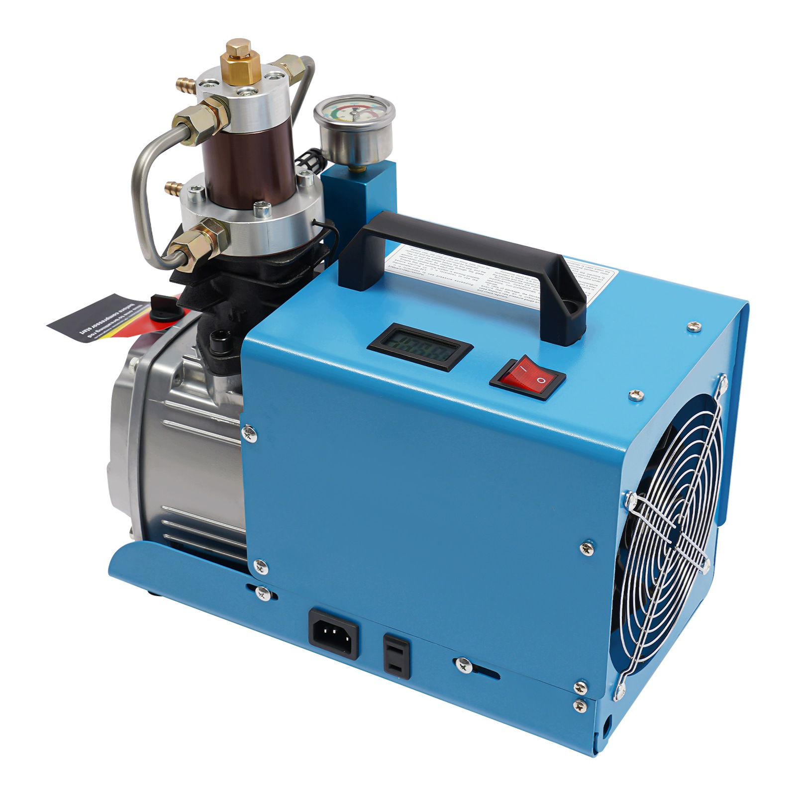 Sprężarka powietrza 1800W 2800 obr./min 0-30 MPa, elektryczna pompa powietrza