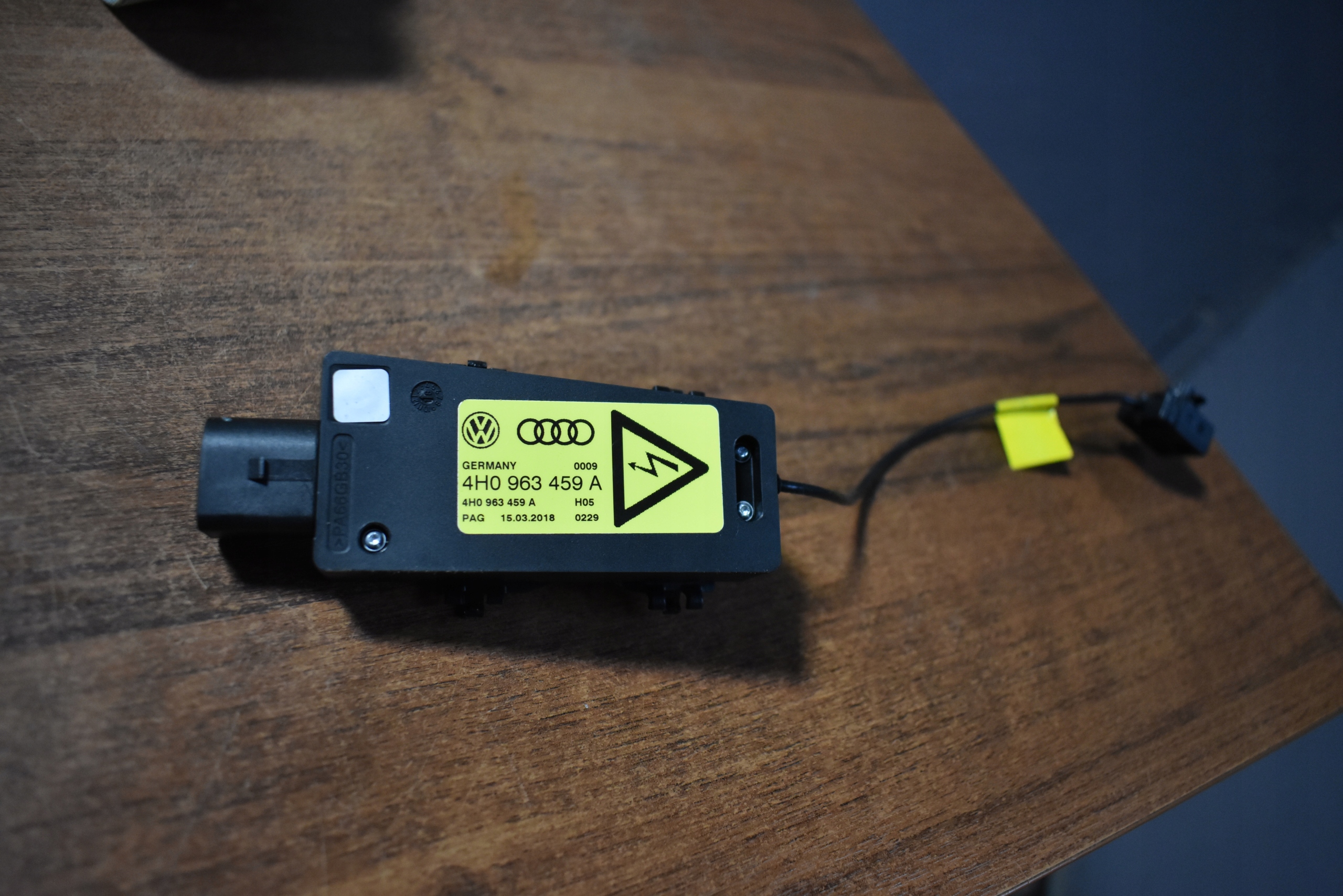 IDEALNY module control unit JONIZATORA AUDI PORSCHE 1 9
