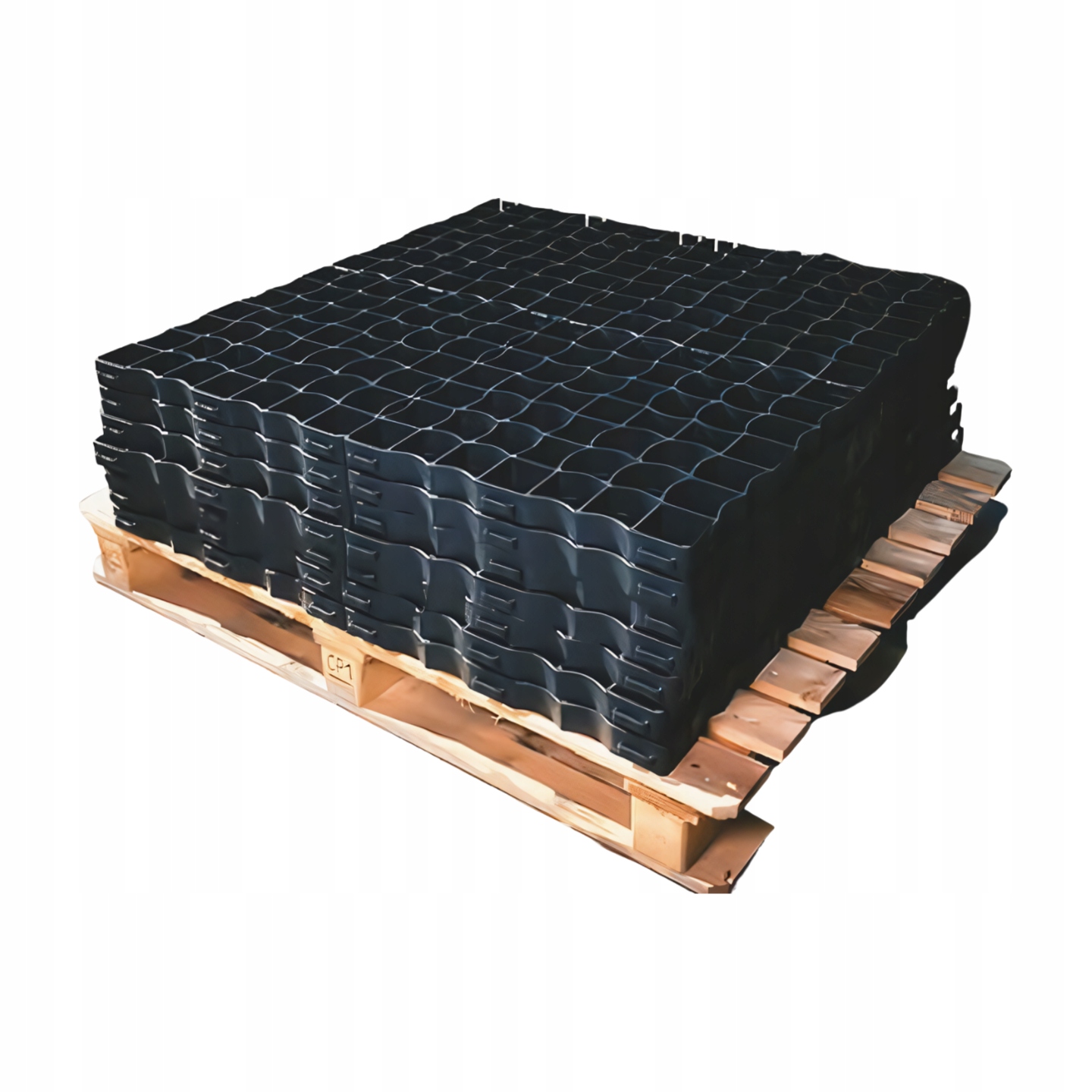 Parkovací Trávníkový Rošt 50x50x4 cm 10 Ks