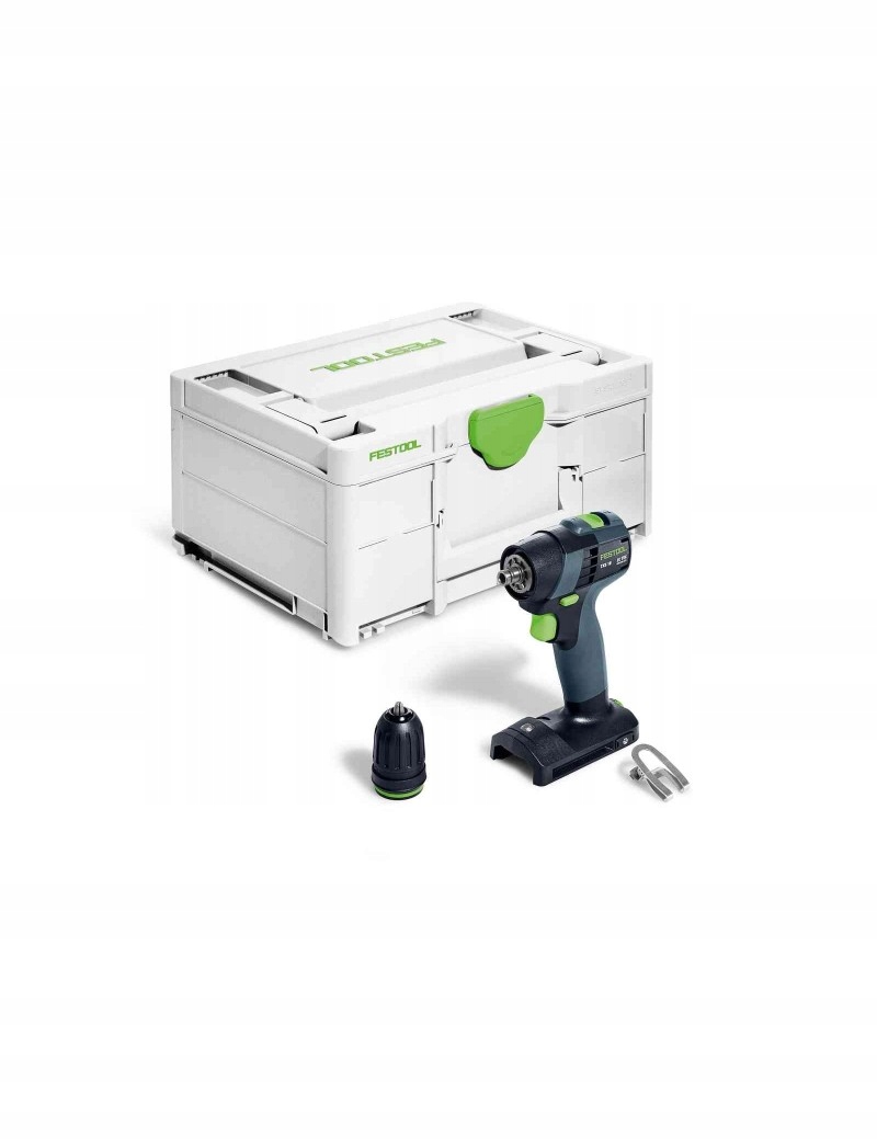 Wiertarko-wkrętarka Txs 18-Basic Duży Zestaw Systainer Bity Festool 576894