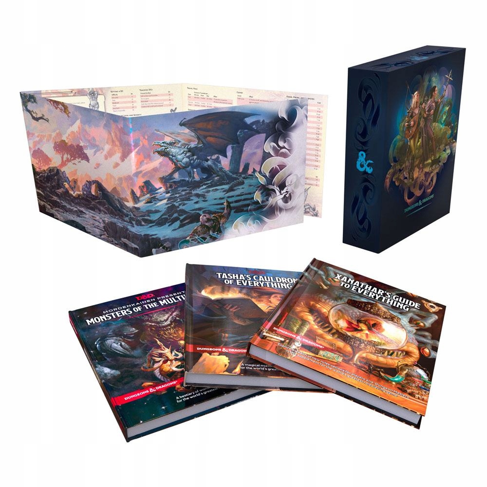 DUNGEONS AND DRAGONS 5 RULES EXPANSION GIFT SET