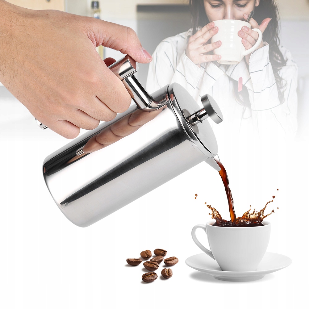 ZAPARZACZ DO KAWY/HERBATY FRENCH PRESS 350ml Rodzaj kawiarka