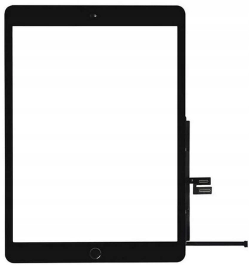 Sklo s dotykem Digitizer pro iPad 7 8 9 Gen 2019/2020 Černá/Černá