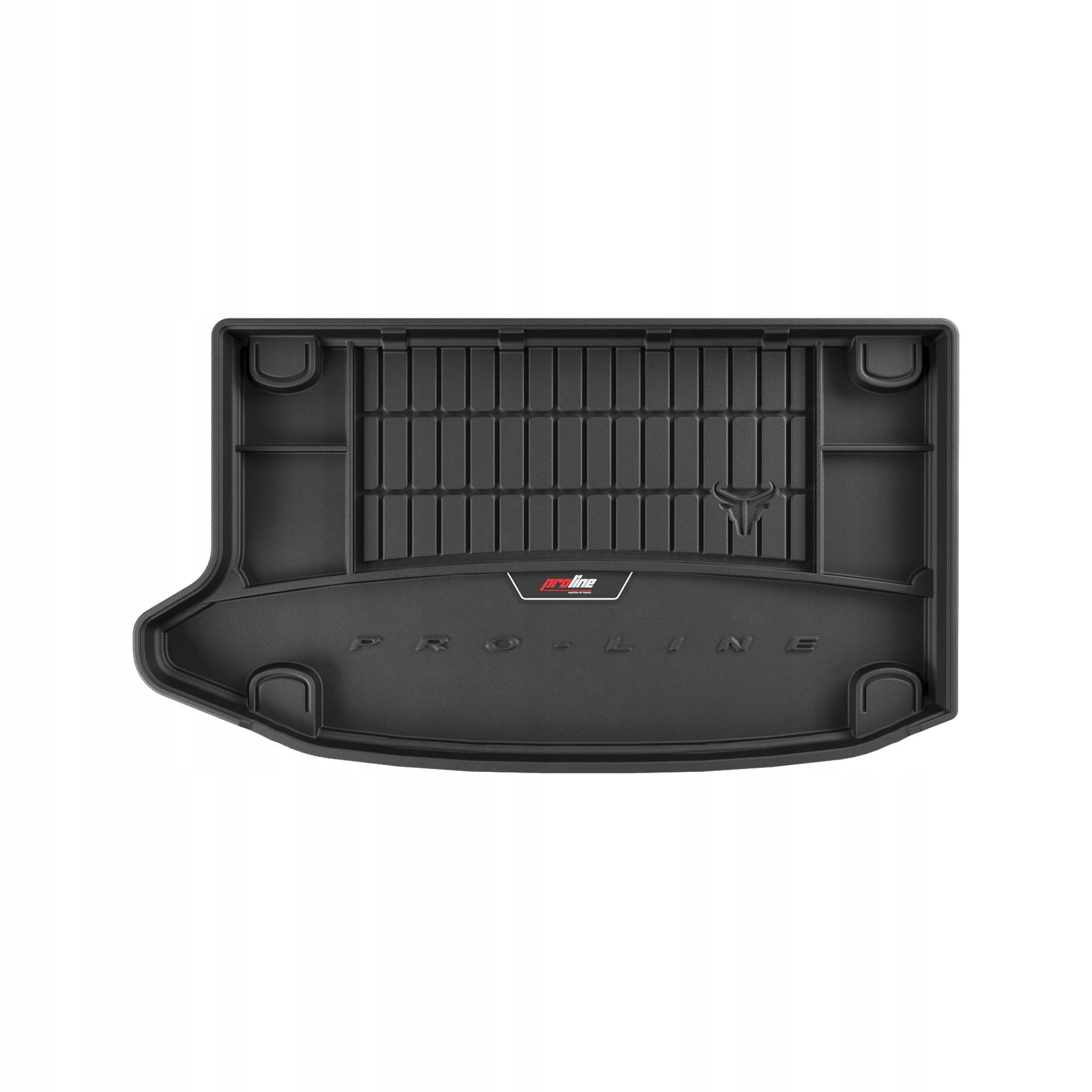 Frogum ProLine Gumová rohož do kufru 3D s logem pro Kia Soul Ev II od roku 2019