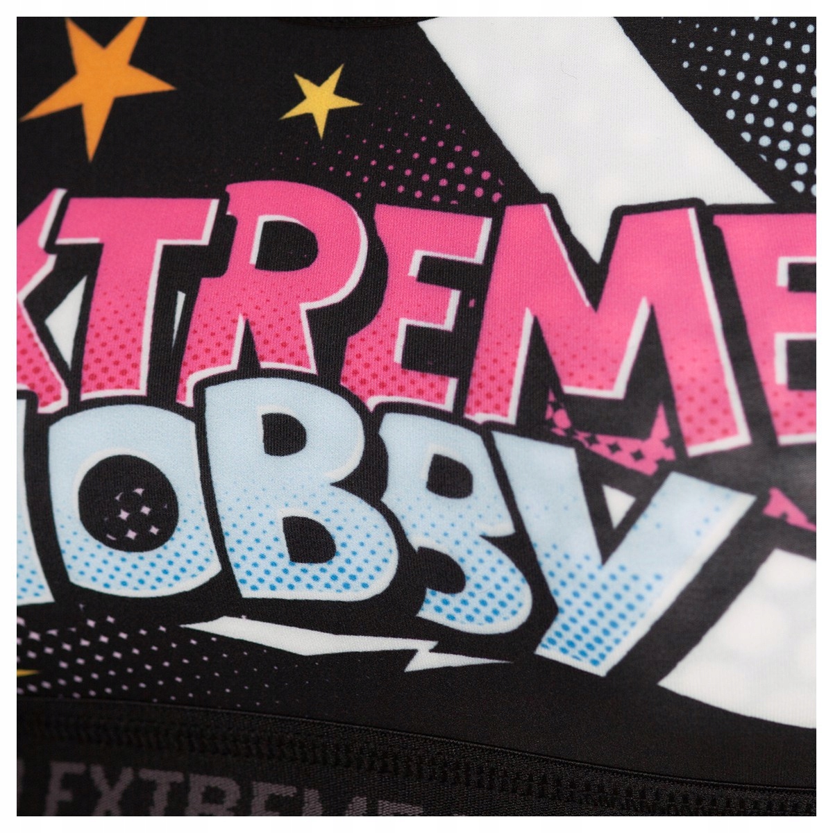 Top Stanik Sportowy Extreme Hobby do MMA COMICS S Rozmiar S