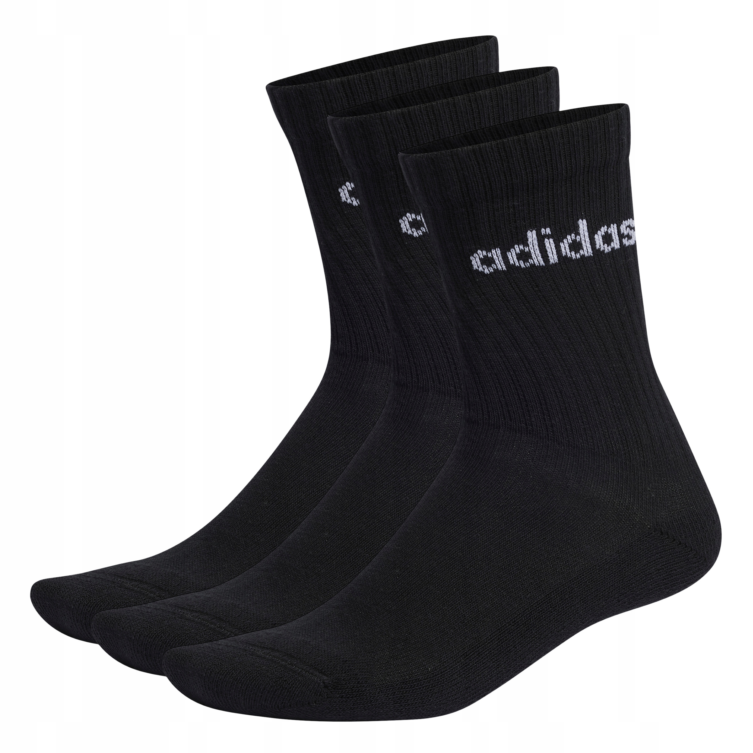 ponožky adidas linear crew IC1301 37-39