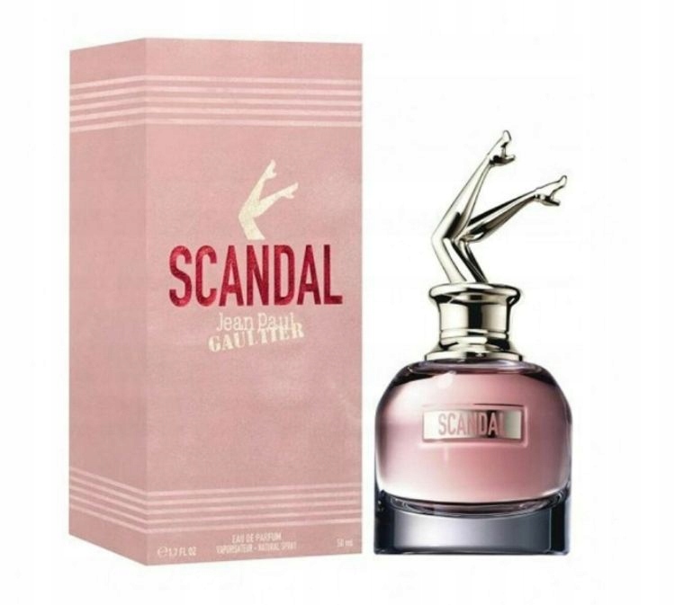 Dámské Parfémy Scandal Jean Paul Gaultier 50 ml