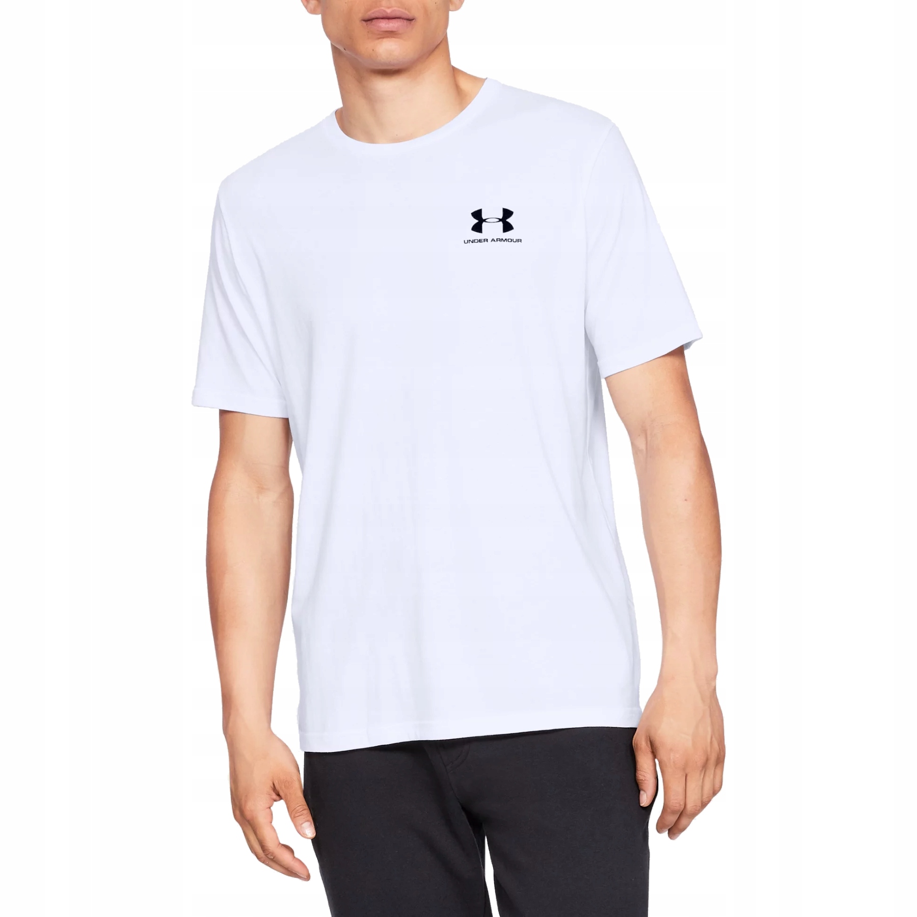 

Koszulka T-shirt Under Armour Sportstyle Biała S