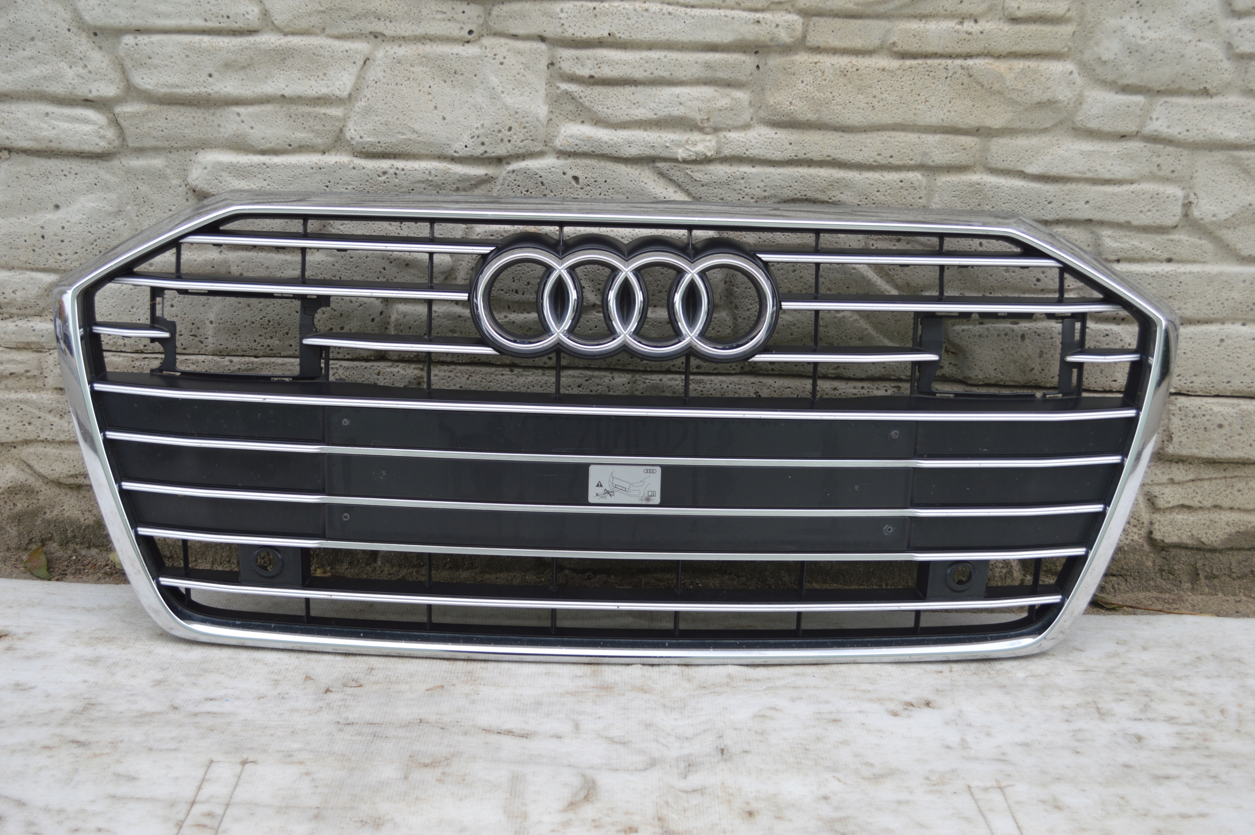 Audi A6 Kühlergrill FRONTGRILL Kühlergitter - Thumbnail 1