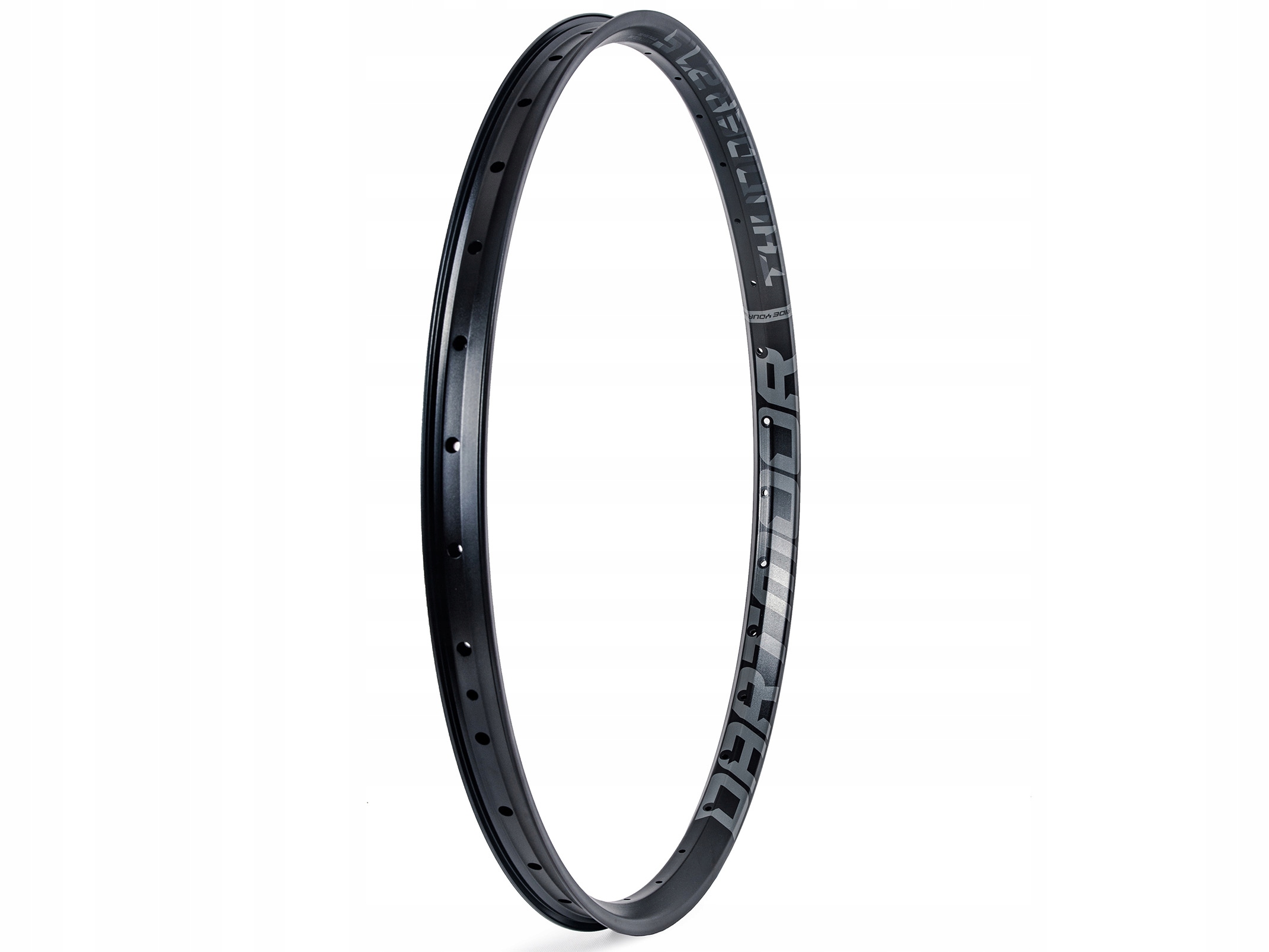 Obręcz Dartmoor Thunder 29" Czarna 32h Wytrzymała Asymetryczna Dh Enduro