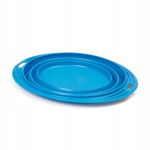 

Miska podróżna owalna Georplast - 1 l Niebieski