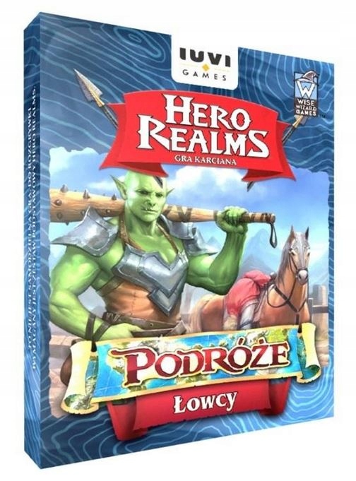 Hero Realms - Podróże Łowcy - dodatek