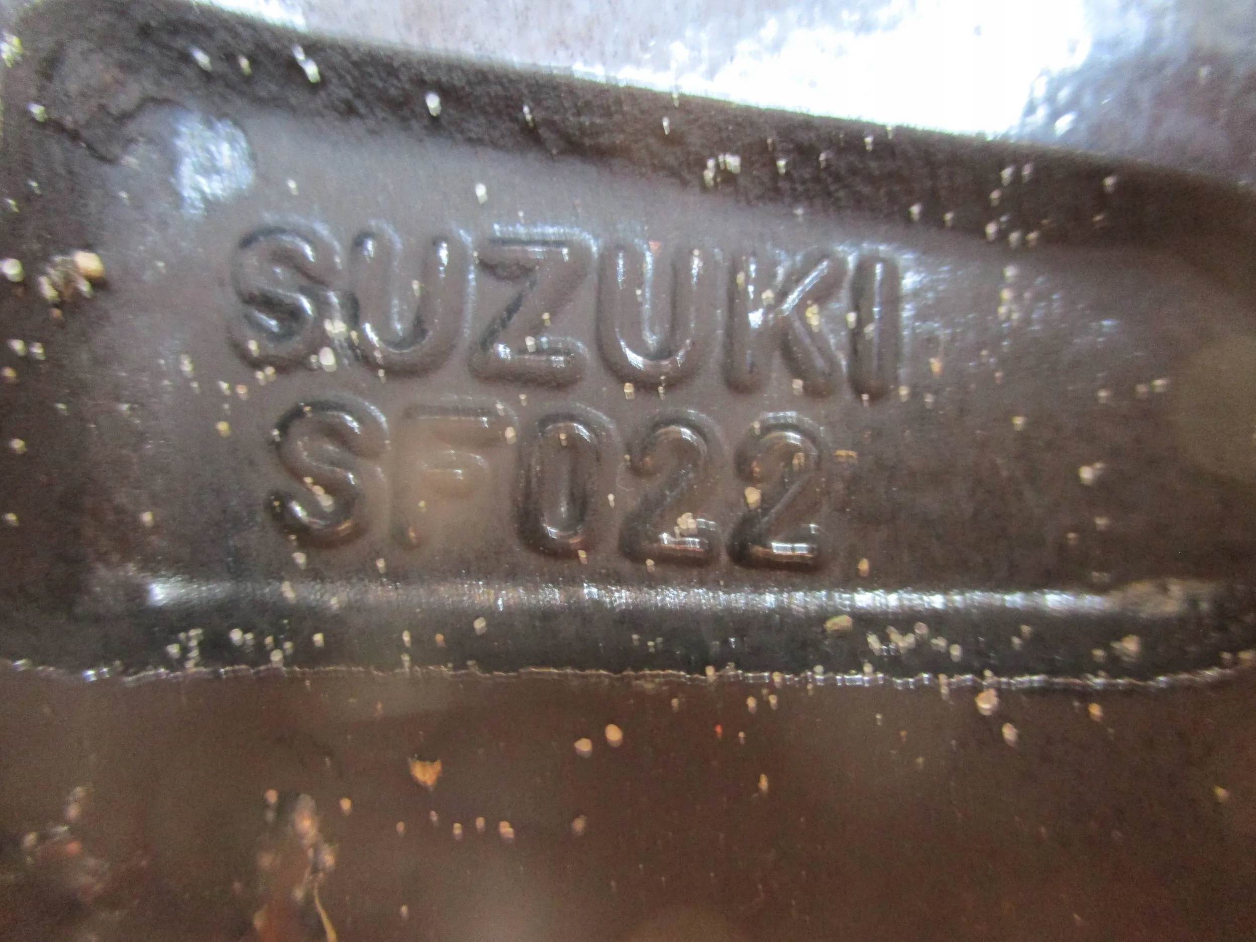 disk hliníkový SUZUKI SWIFT 5Jx15 ET40 4x100