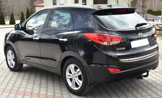 KIA SPORTAGE 3 III SL 2010-2016+HYUNDAI ix35 2WD+4WD HAK HOLOWNICZY+OSŁONKI Nacisk na kulę 96 kg
