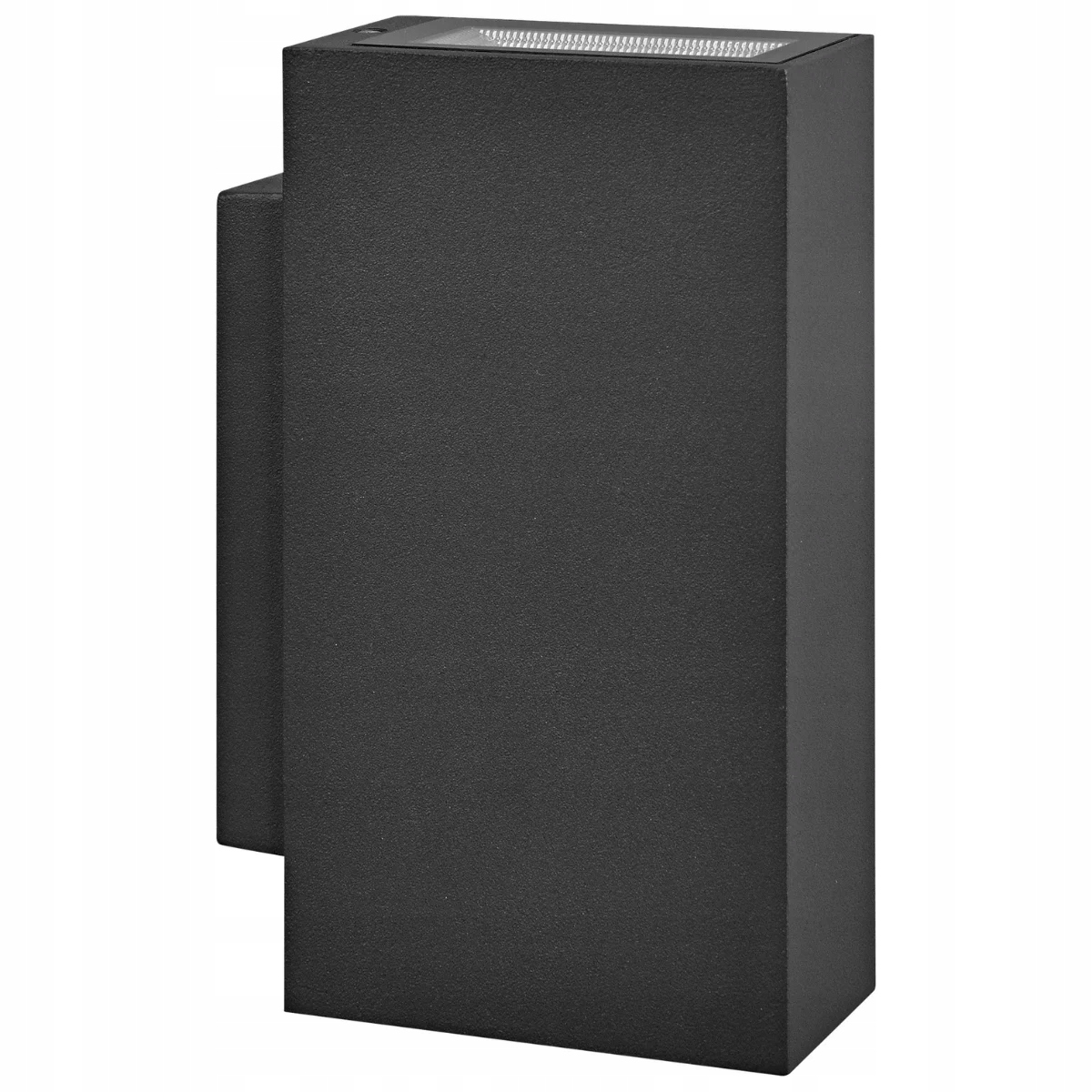 Venkovní zahradní Led nástěnná lampa nahoru dolů černá Polux