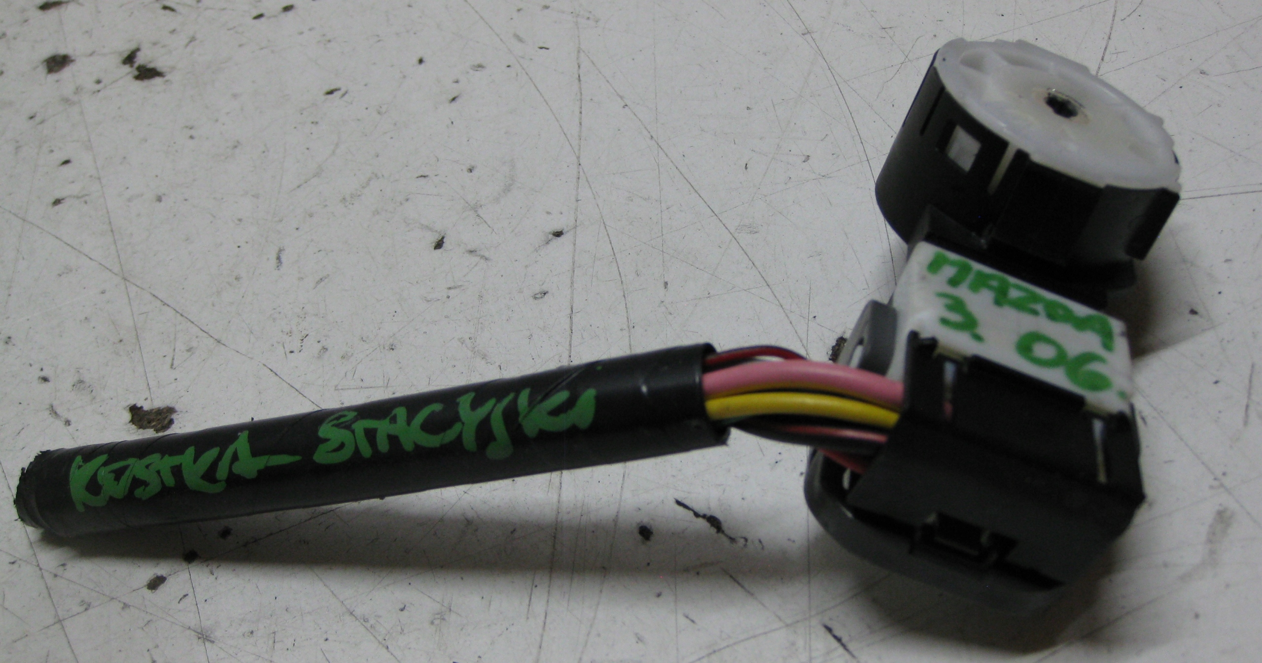 MAZDA 3 BK 1.6 CITD 06R KOSTKA ignition