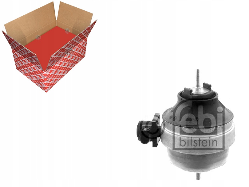 подушка Двигателя vw A4 A6 PASSAT Febi Bilstein