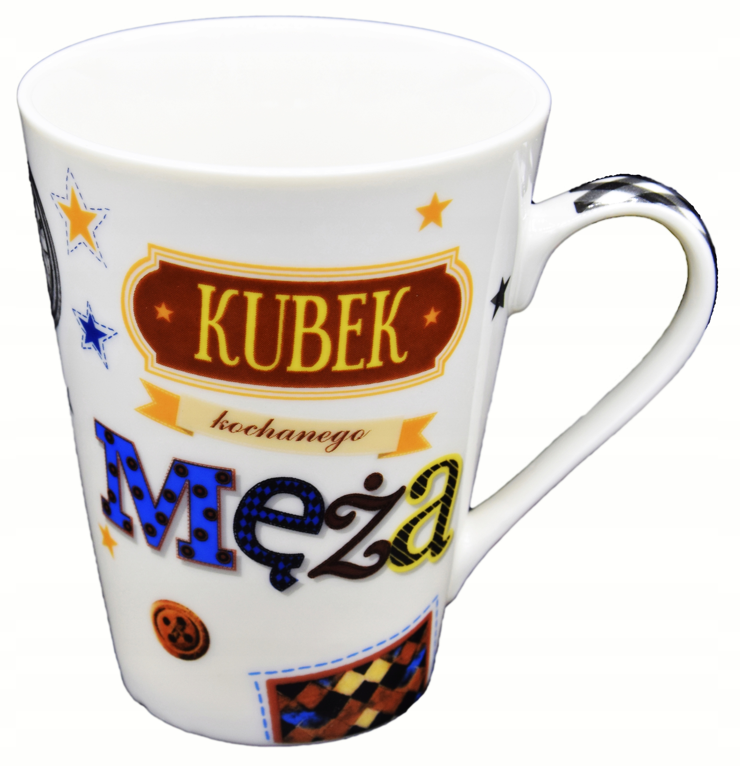 

Niezwykły Kubek dla Męża na Rocznicę Ślubu