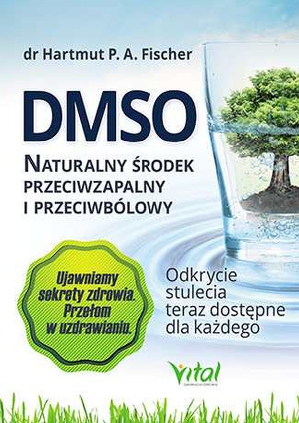 

Książka Dmso naturalny środek przeciwzapalny
