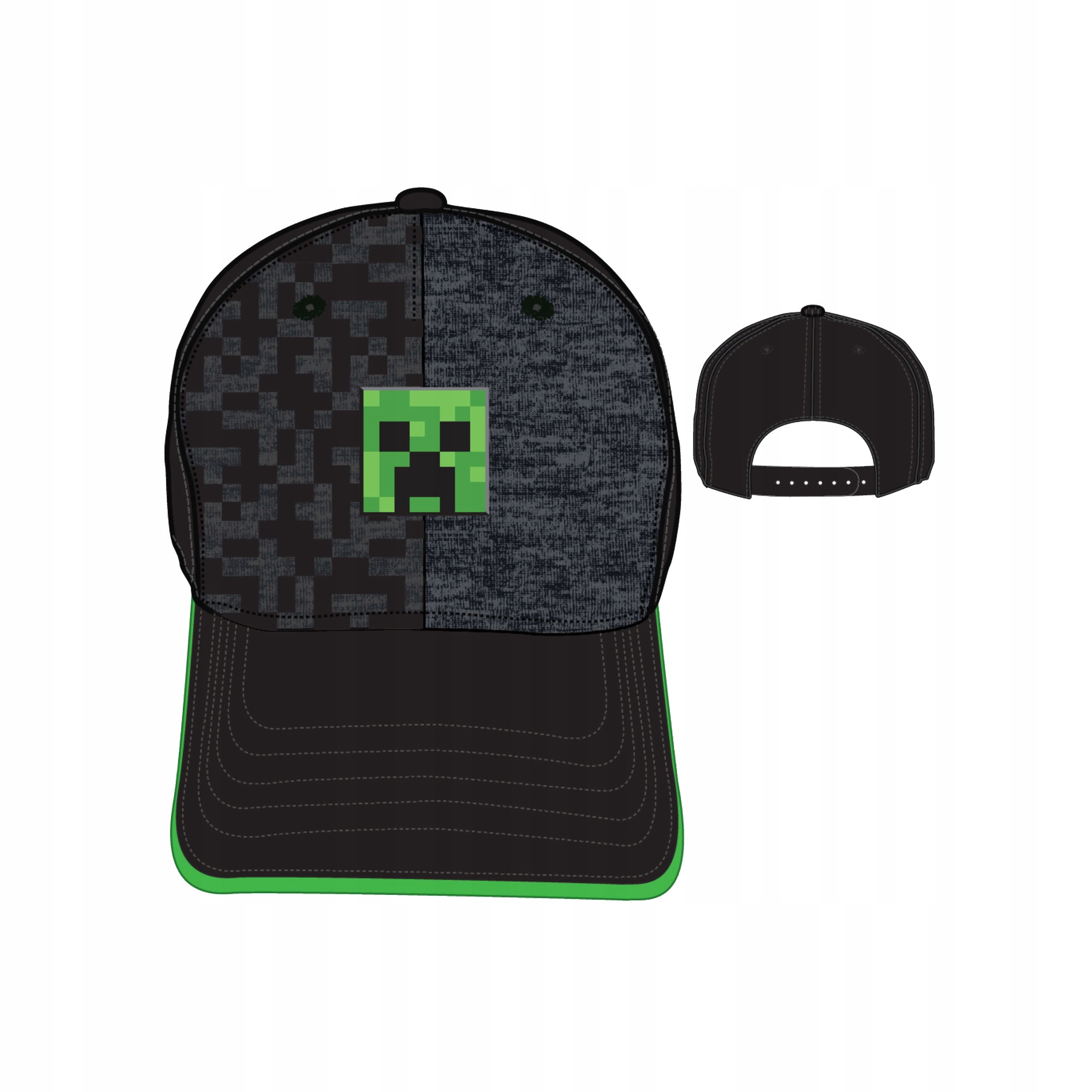 

Czapka z daszkiem Creeper Minecraft 708020001
