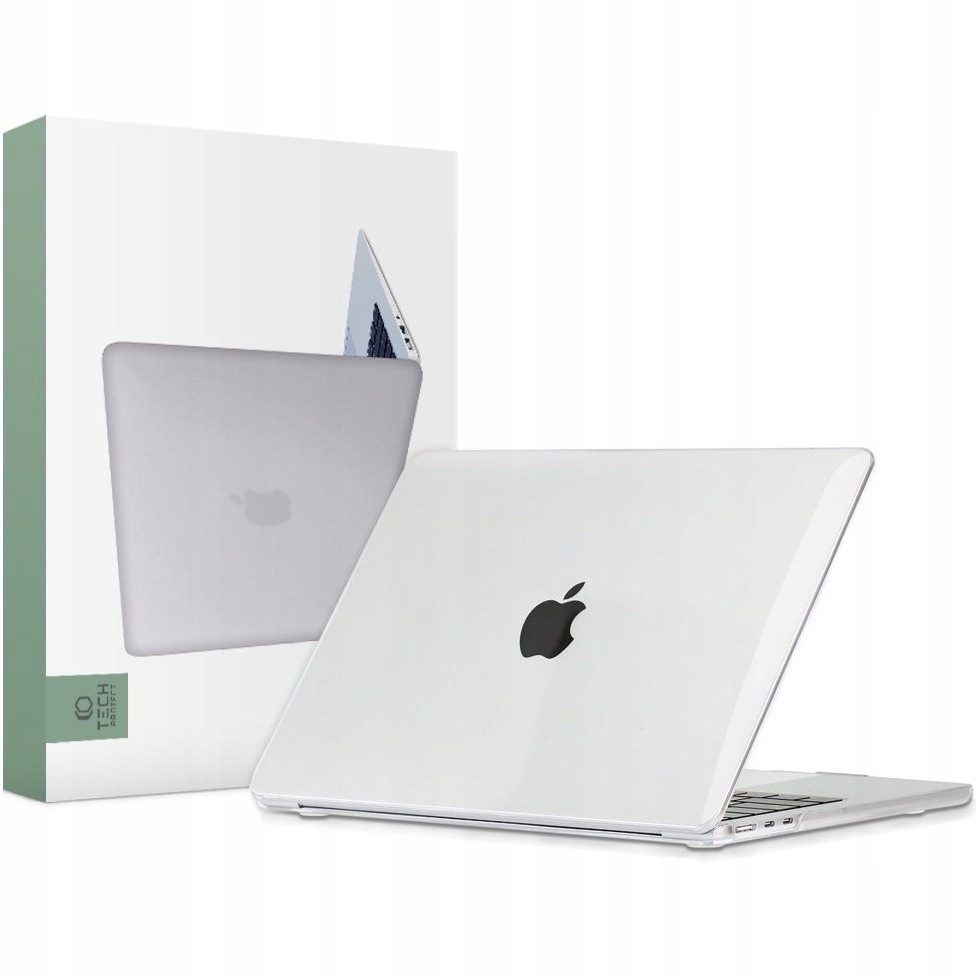 Etui do MacBook Air 13 2022 Tech-Protect SmartShell przezroczysty