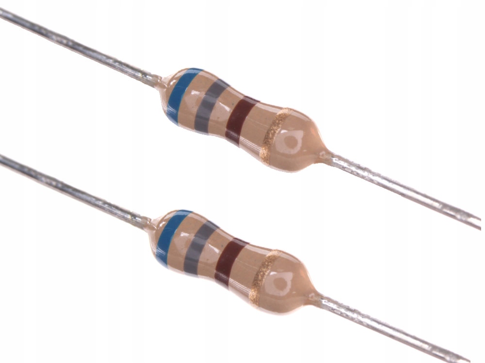 

Rezystory Oporniki 1/4W 47R Ohm 12V Led 100 sztuk