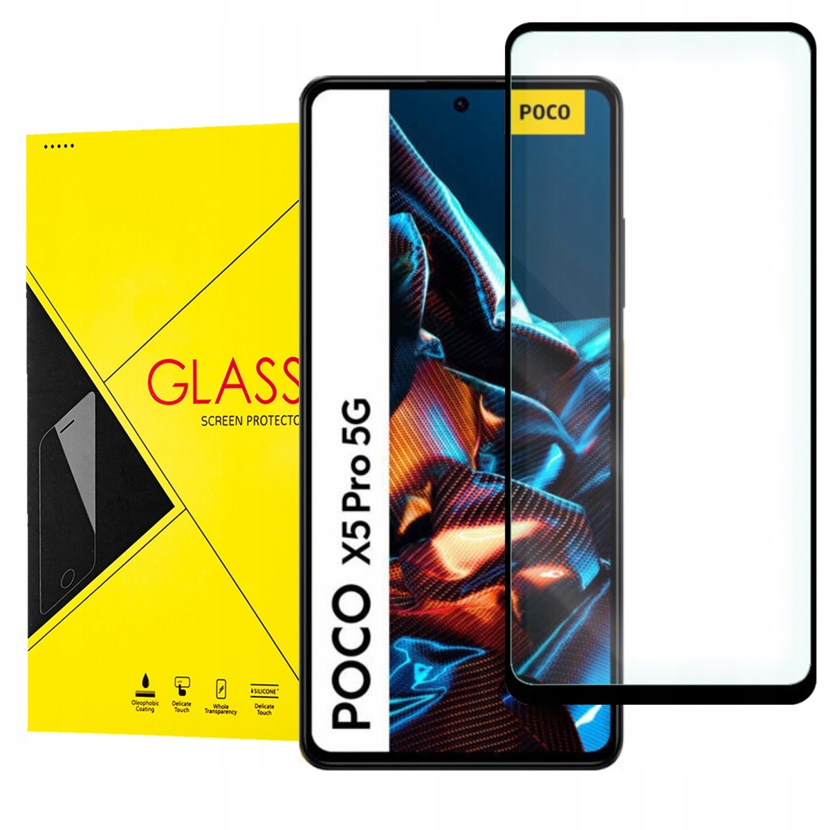 

Szkło hartowane na ekran do Poco X5 Pro