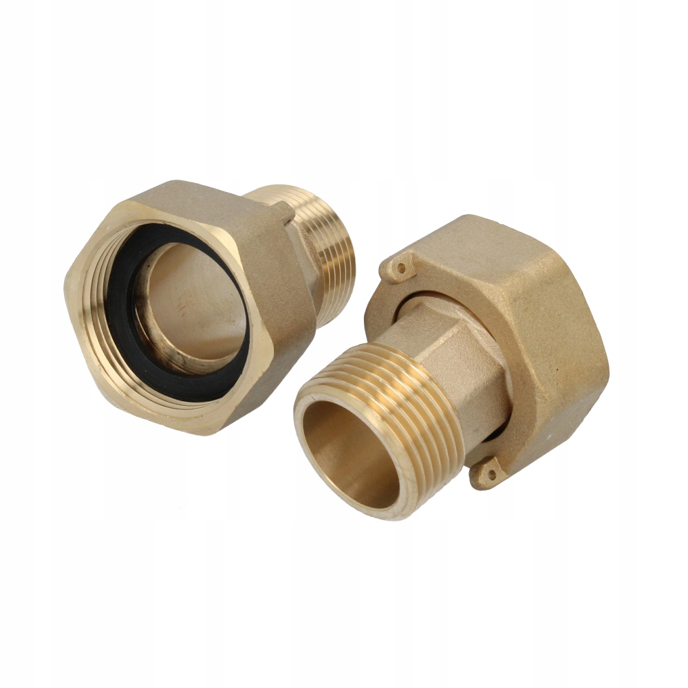 

Śrubunek mosiężny rurowy 1'' uszczelka komplet