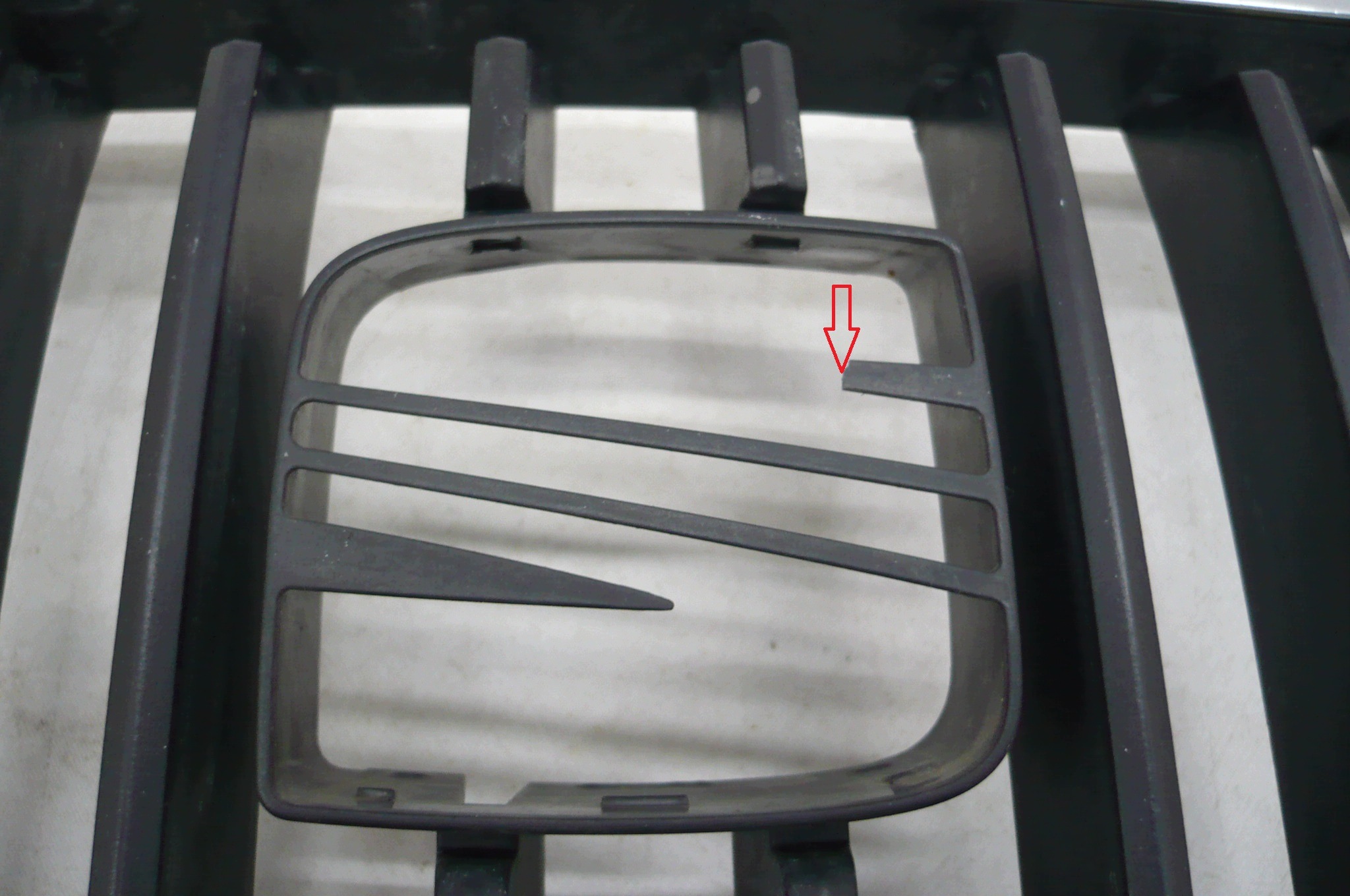 SEAT IBIZA IV 08-12 front PREKLADgrill radiator