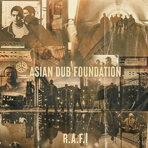 LP盤　ASIAN DUB FAUNDATION Asian Dub Foundation - 94-Now: Collaborations (LP) – Meditations