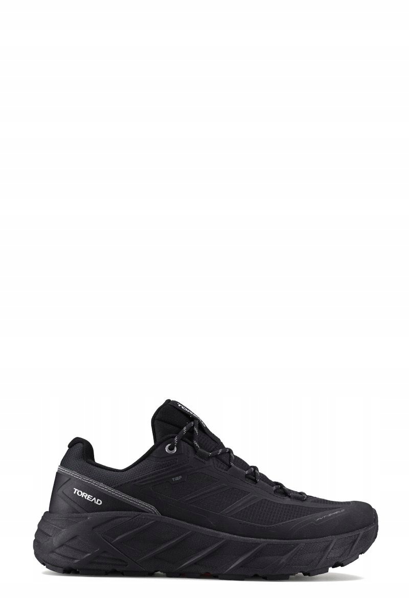 Buty niskie męskie Toread Hiking Tief Waterproof TFAAAO91215 Black