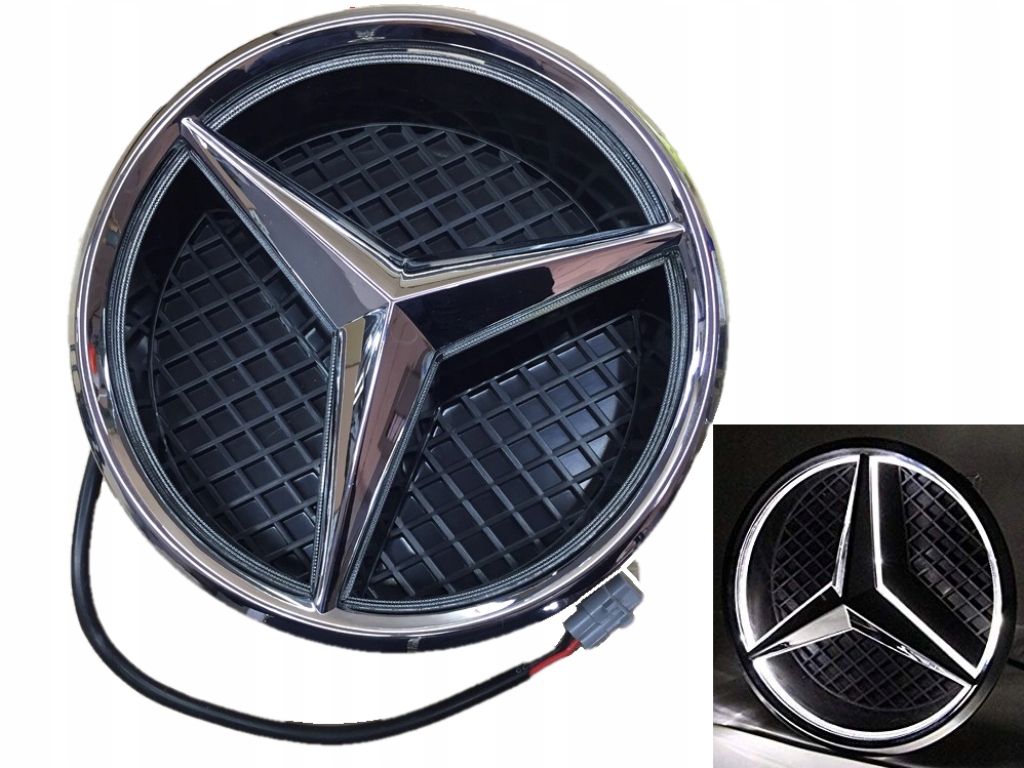 A0008880060 - Світлодіодна емблема MERCEDES CLA-class W117 C117