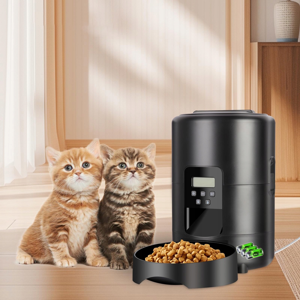 Smart Feeder Automatické Krmivo Usb Pro Kočky A Psa Dávkovač 2L Digitální