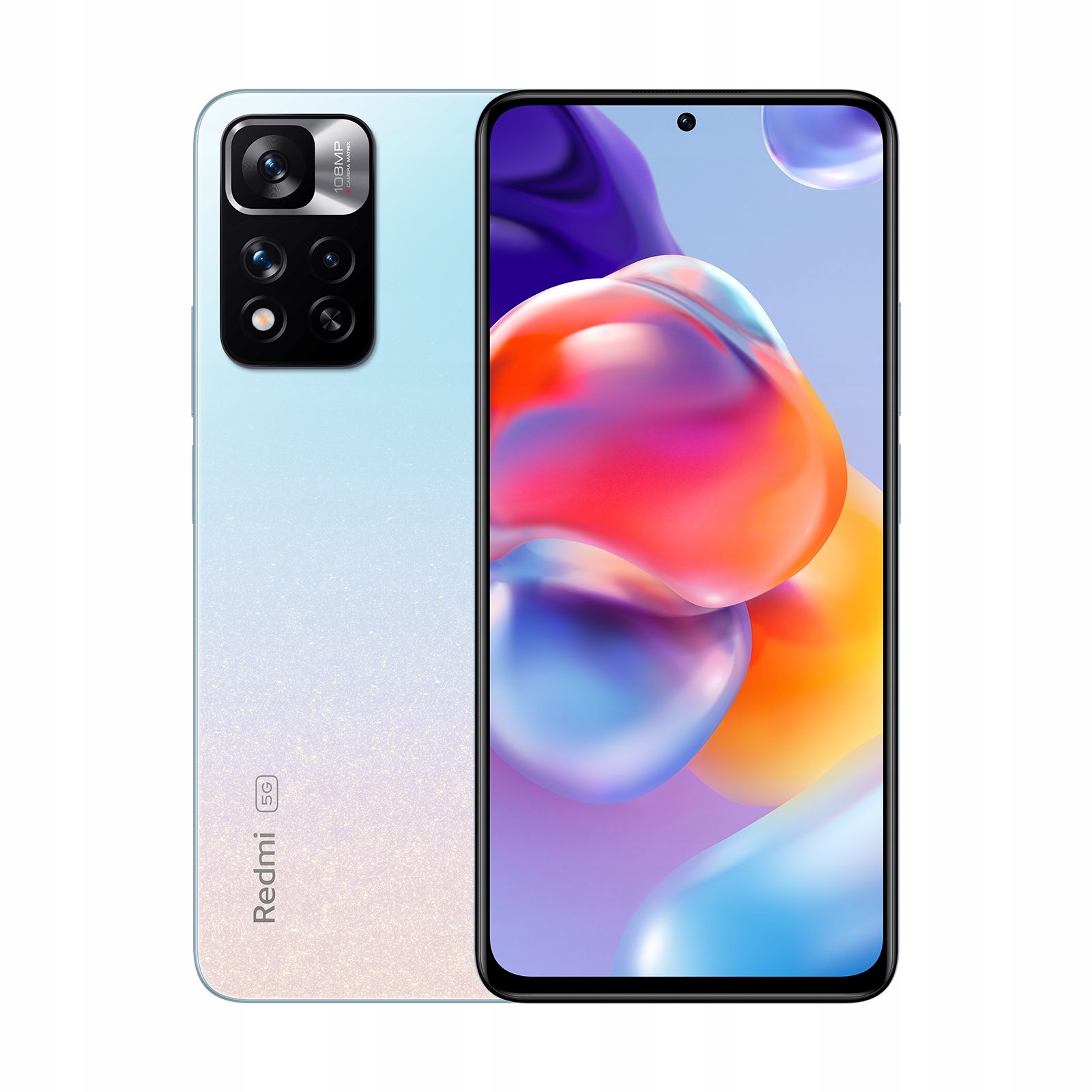 

Smartfon Xiaomi Redmi Note 11 Pro+ 5G 6/128GB Blue