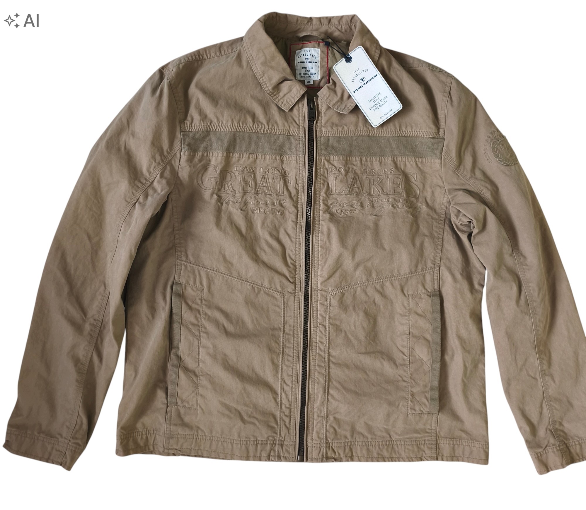 Tom Tailor Kurtka Męska Cargo Sailing Club r. XL XXL