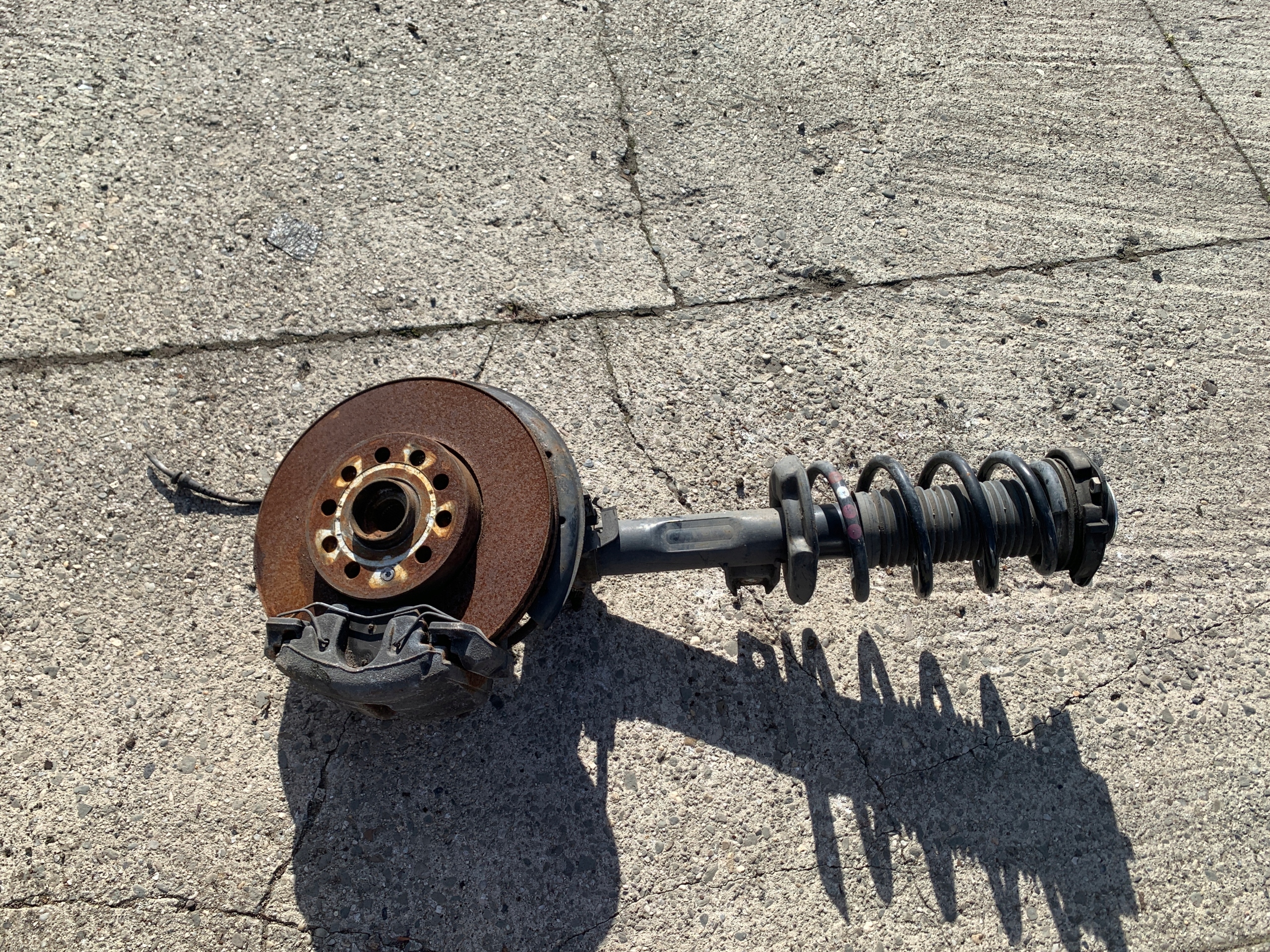 # MCPHERSON кроссовер правый передний AUDI A3 8P