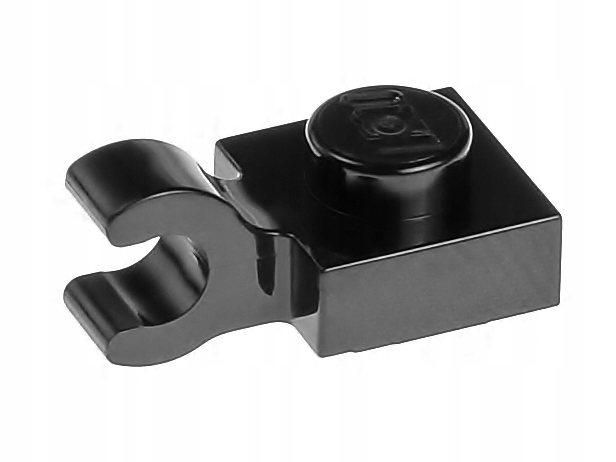 

Lego Płytka z zaczepem klip 1x1 61252 czarna