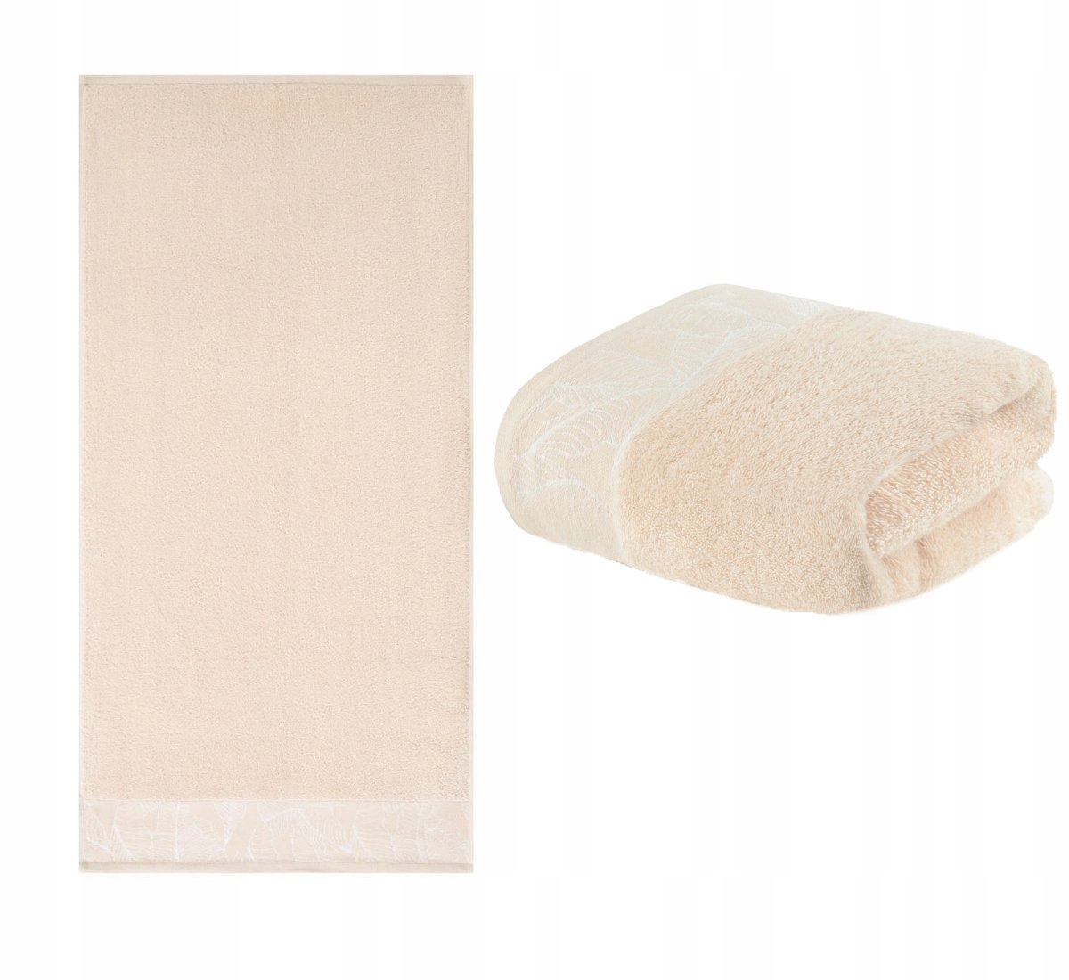 

Ręcznik Bawełniany Hotelowy 50x100 Frotte Chłonny