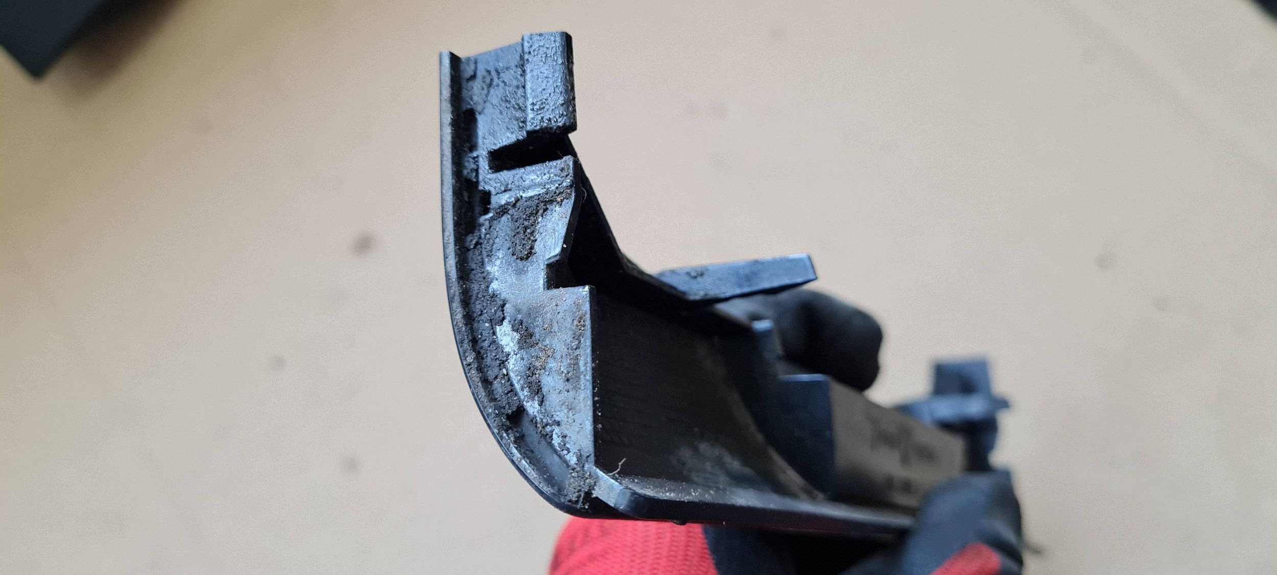 A7 4G S7 spoiler mouldings PROGOWEJ left SLINE LX7U 4G8853869