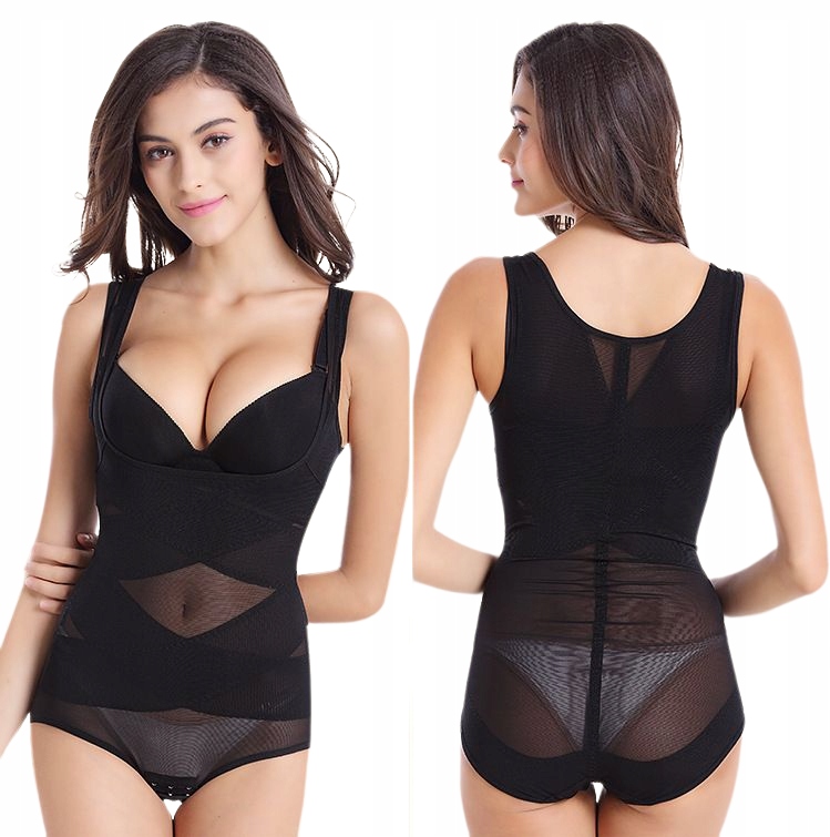 

Body Damskie Wyszczuplające Modeluje Gorset Majtki