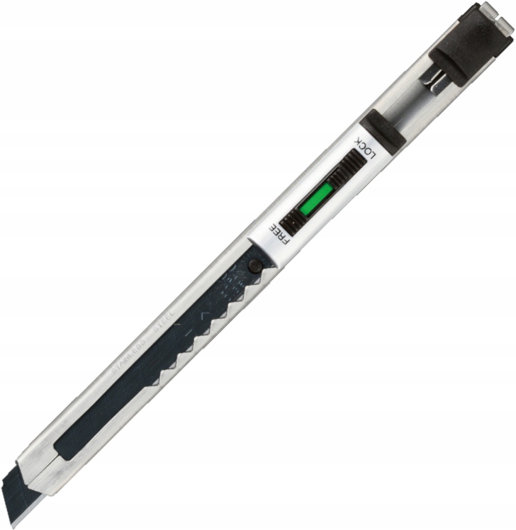 

Nóż segmentowy 9mm Kds Japan S-11B Slim Silver