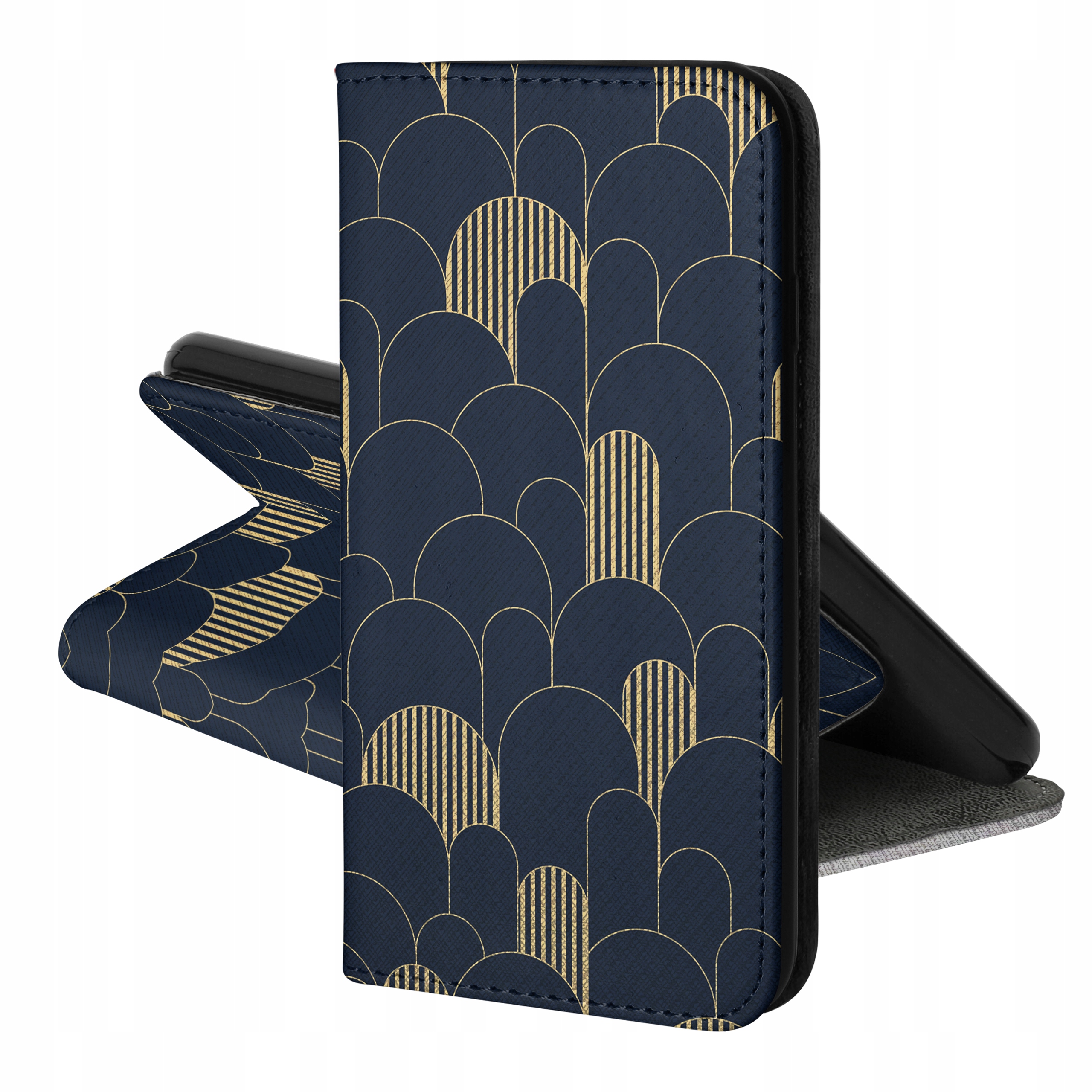 

Etui Magnet Do Huawei P30 lite Art Deco