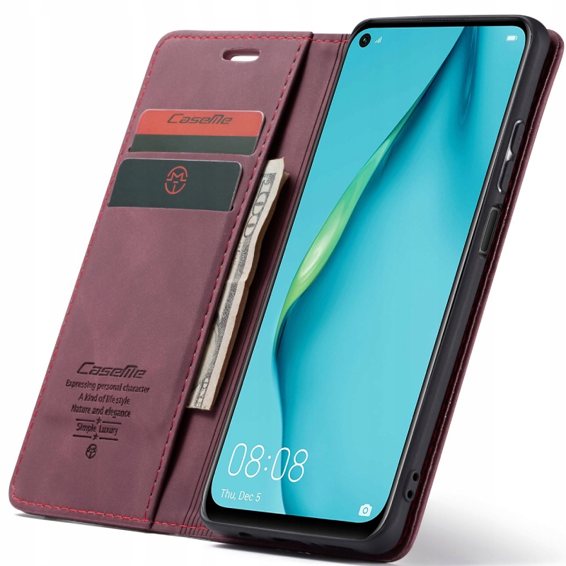 

Caseme Etui Portfel Pokrowiec Do Huawei P40 Lite