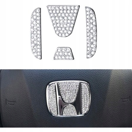 

Diamentowa Naklejka Na Kierownicę Logo Honda