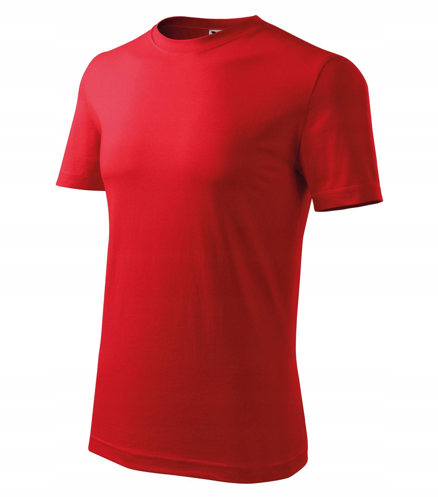 

Męska koszulka T-shirt bawełna czerwony L