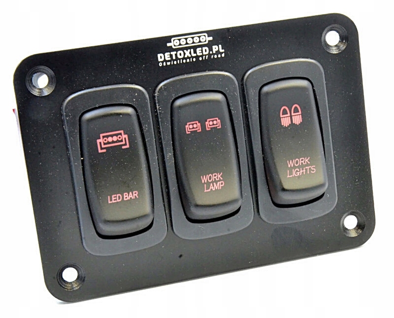 DXS3 - Панель управління carling 3x кулісний