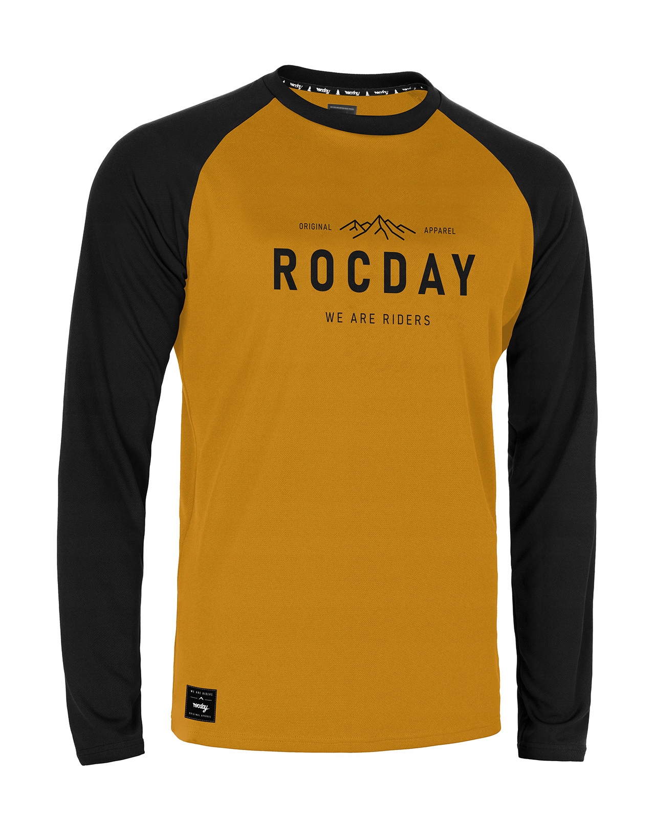 Bluza Rocday Patrol XL czarno-żółta
