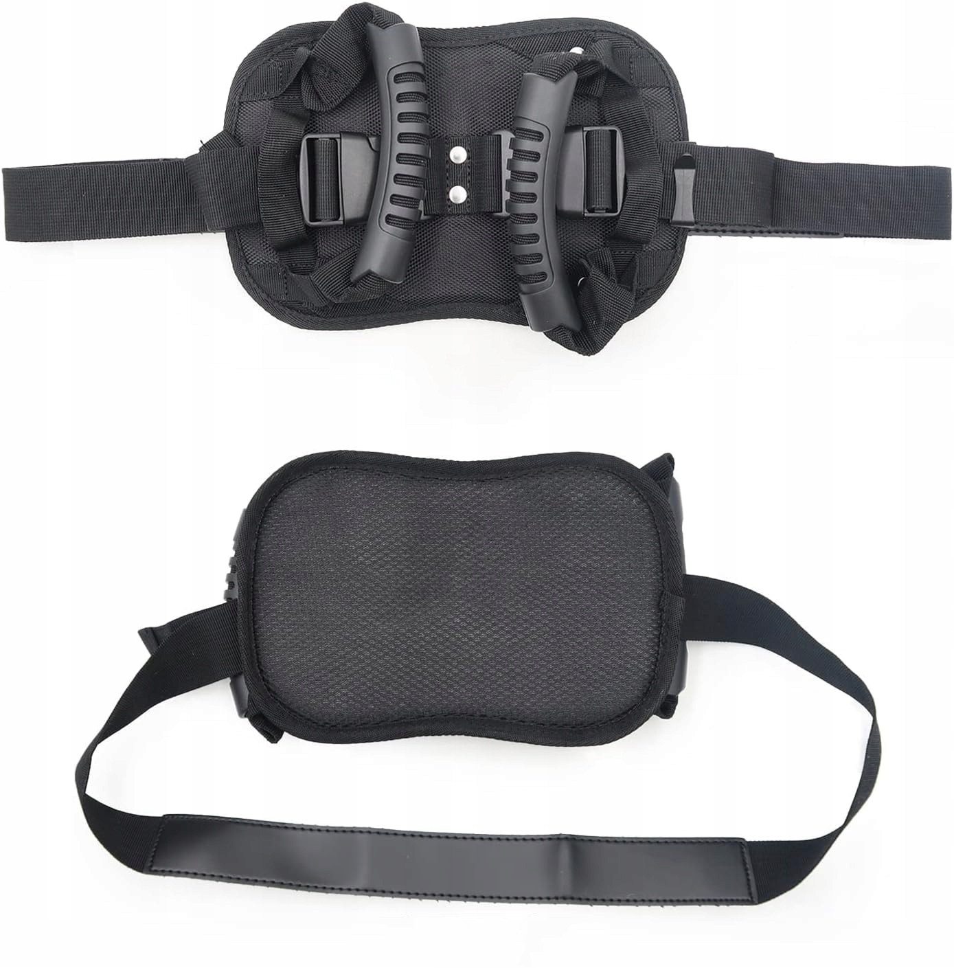 PAS BEZPIECZEŃSTWA TYLNY MOTOCYKLA UCHWYT LINY