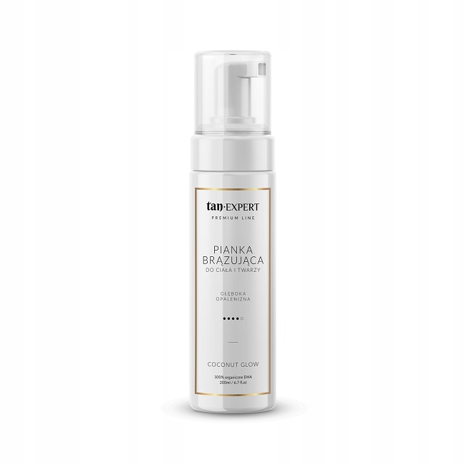

Samoopalacz TanExpert pianka Coconut Glow Minetan