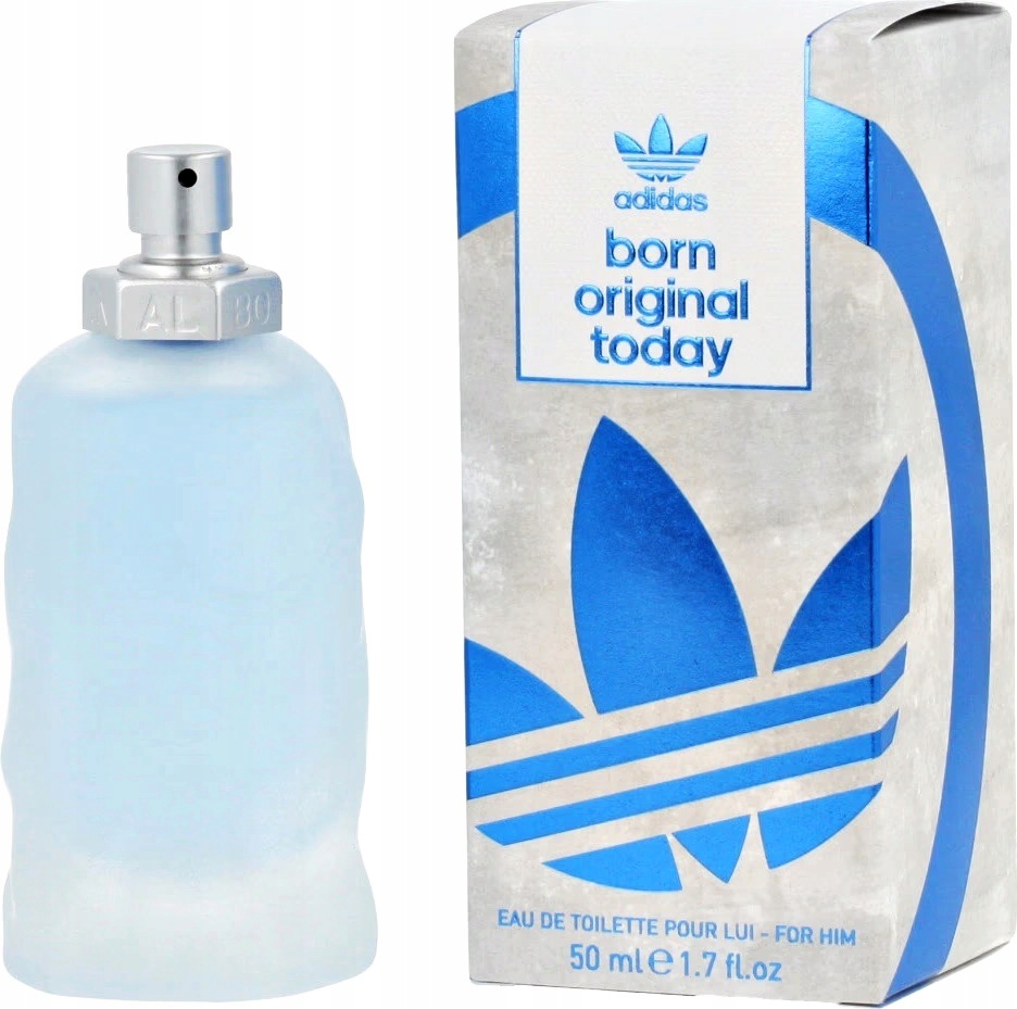 Adidas Born Original Today 50 ML Eau De Toilette Unikat